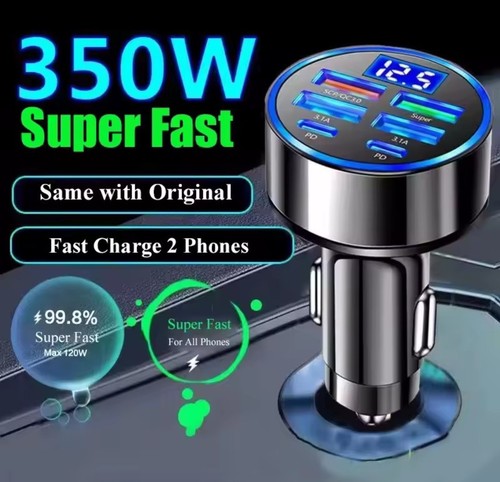 Chargeur voiture usb - chargeur,