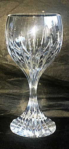 Verre cristal baccarat modèle - cristal,