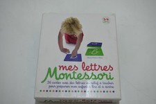 Mes Lettres Montessori Edition Nathan jeu de société jeux cartes lettres
