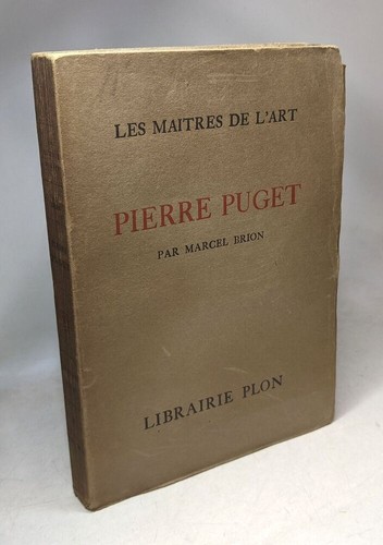 Pierre puget marcel brion - |,