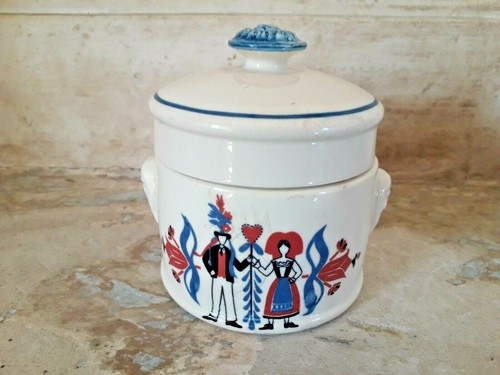 Terrine ancienne pot foie - pot,