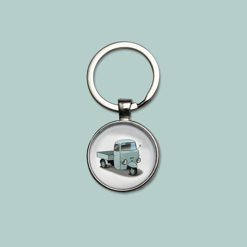 Porte clefs lambretta - lambretta, lambro