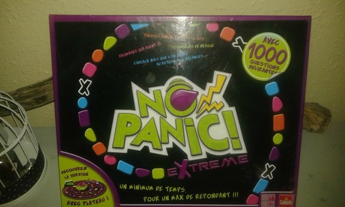 Jeu société panic - jeu, no