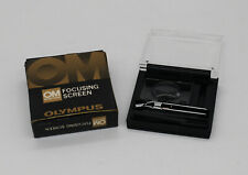 OLYMPUS verre de visée loupe pour OM argentique
