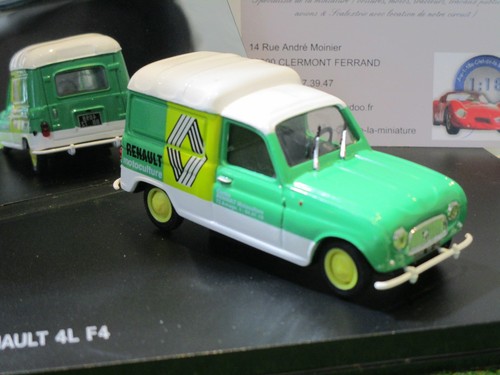 Renault r4l motoculture - , 4l