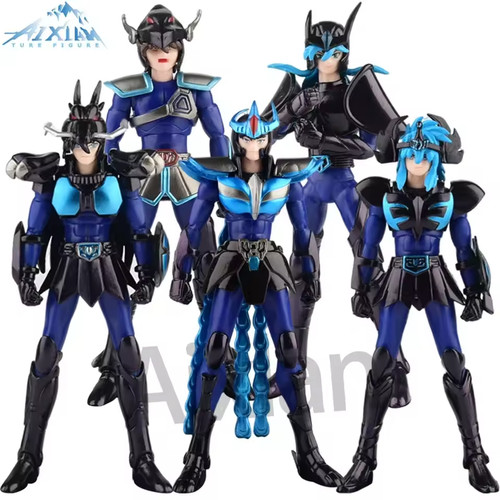 Figurines saint seiya - 5,