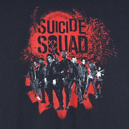 Suicide squad graphic t - dc,