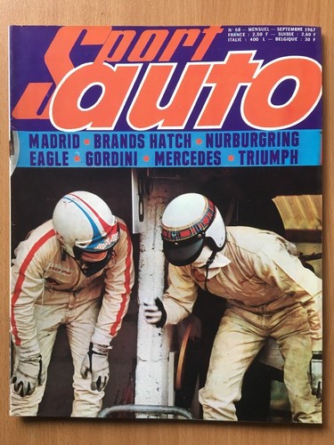 Sport auto sept 1967 - sept,