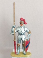 ELASTOLIN MOYEN AGE KNIGHT  réf. 8937 Personnage de 7 CM