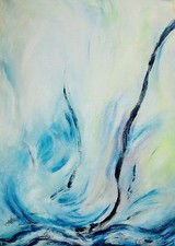 Peinture acrylique toile