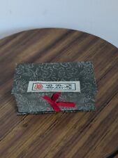 Boîte à grillons mobile vintage Chinoise de Jingchuan porte bonheur