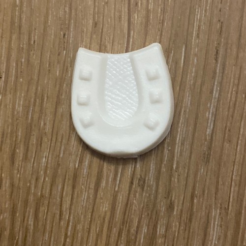Fève plastique galette - plastique, ❤️