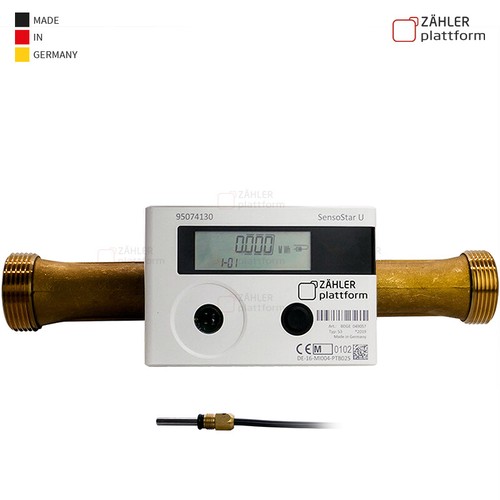 Compteur chaleur ultrason - de,