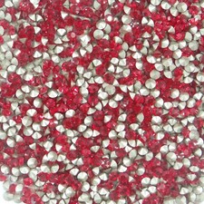 1028 PP29 LS *** 80 STRASS SWAROVSKI fond conique 3,7mm LIGHT SIAM