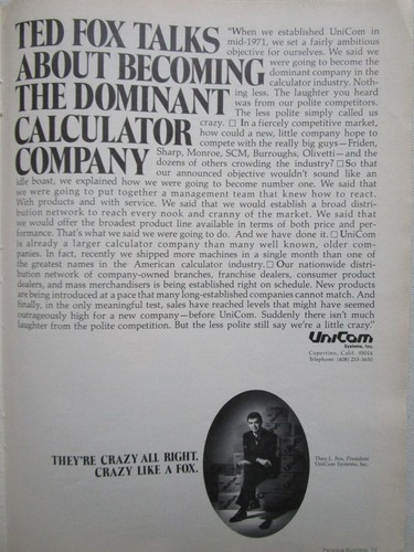 1972 pub unicom - unicom, systems