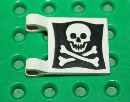 Lego pirates flag jolly roger - flag,
