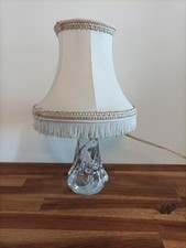 Ancienne Lampe De Chevet Pied