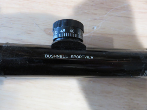 Bushnell sportview rifle scope - rifle,