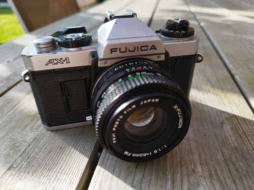 Fujica avec x fujinon - ax-1,