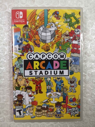 Capcom arcade stadium vol - arcade, vol.1