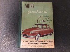 VOTRE PANHARD DYNA ET PL 17 Guide Technique 1959 Automobile Ancienne