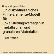 Ein diskontinuierliches