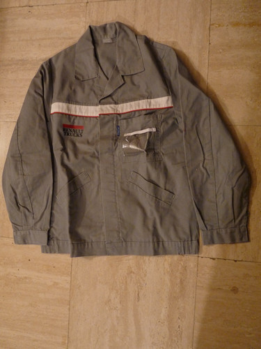Blouson renault truck usine - renault,