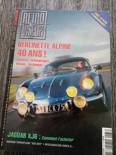 Retroviseur 173 berlinette - retroviseur,