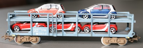 Jouef wagon porte autos - porte,