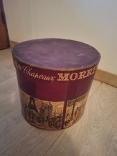 Ancienne Boite À Chapeaux 