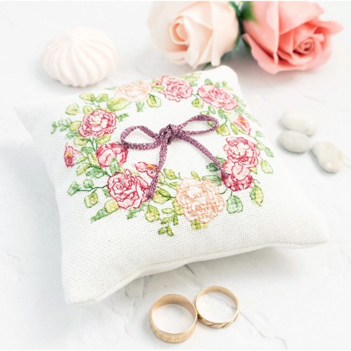 Kit broderie point - de,