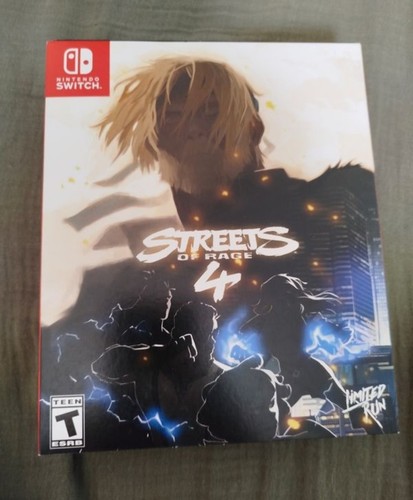 Limited run streets rage 4 - streets,