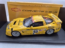 CHEVROLET CORVETTE C5-R LE MANS 2001 #63 AU 1/18 AUTOART 80108