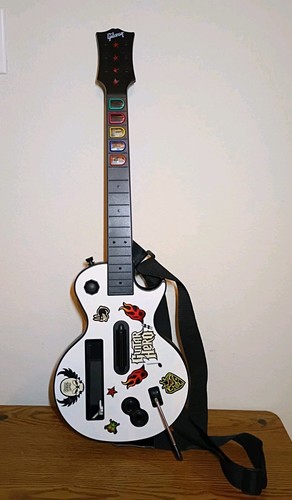 Wii guitar hero gibson les - guitar,