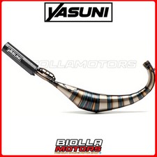TUB809TC POT D'ECHAPPEMENT YASUNI R3 CARBONIO PEUGEOT XPS-SUPERMOTARD 50CC (AM6)