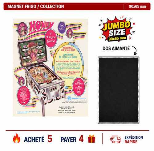 Magnet frigo honey - , mm