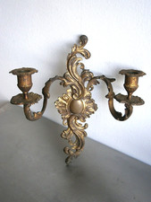 Bougeoir double Applique