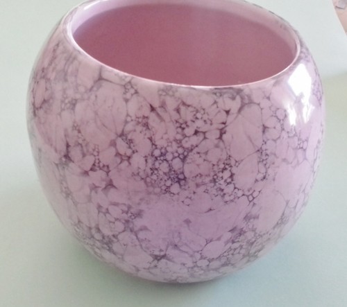 Petit vase émaillé - ,