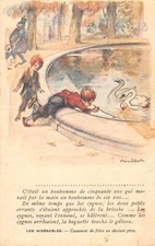 Cpa illustrateur poulbot - illustrateur, /