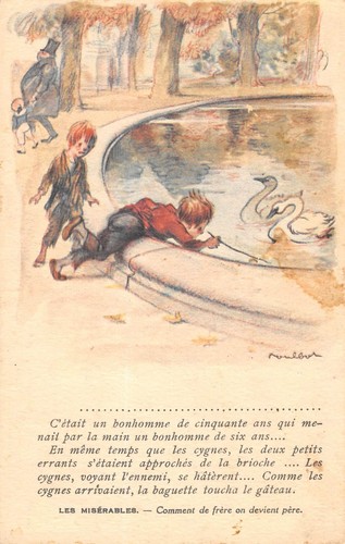 Cpa illustrateur poulbot - poulbot, /