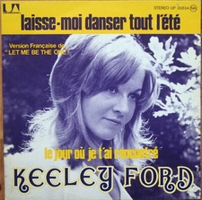 KEELEY FORD Version française EUROVISION 1975 Laisse-moi danser tout l’été 45T