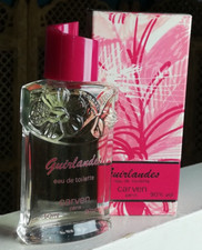 Guirlandes eau de toilette Carven  50 ml Parfum ancien de collection