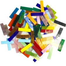 200g Verre en Vrac Mosaïque