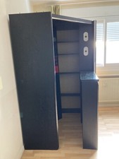 Bar Vintage Années 80 Bibliothèque avec Vaisselier