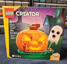Lego Halloween Pumpkin 40697
