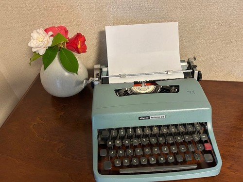 Olivetti lettera mint green - olivetti,