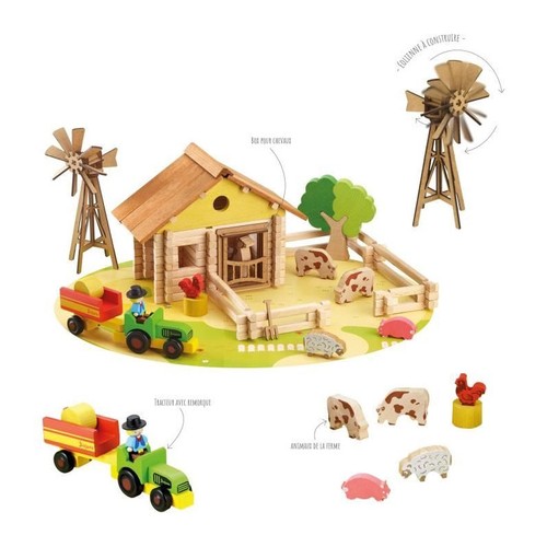 Ferme bois jeu de - en,