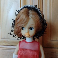 Poupée vintage Scarlet-chan - jouet de collection japonais rétro