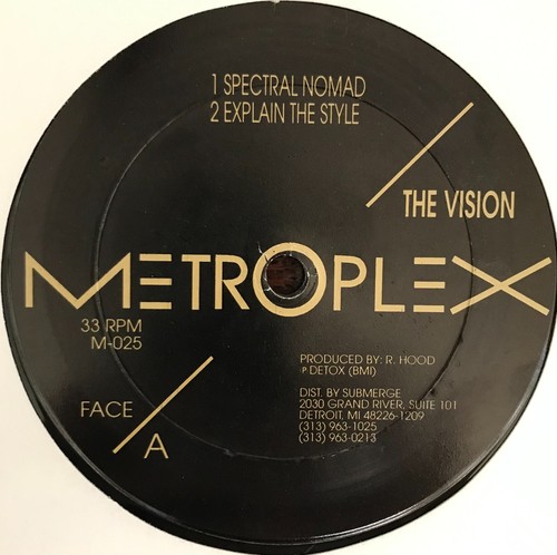 The vision spectral nomad - the,