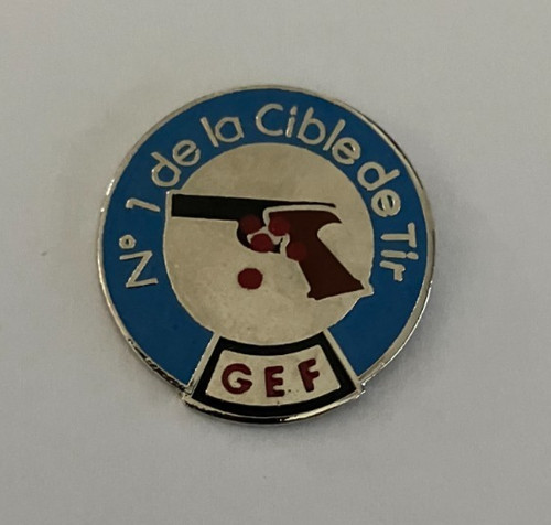 Pin tir sportif gef - -, pin's